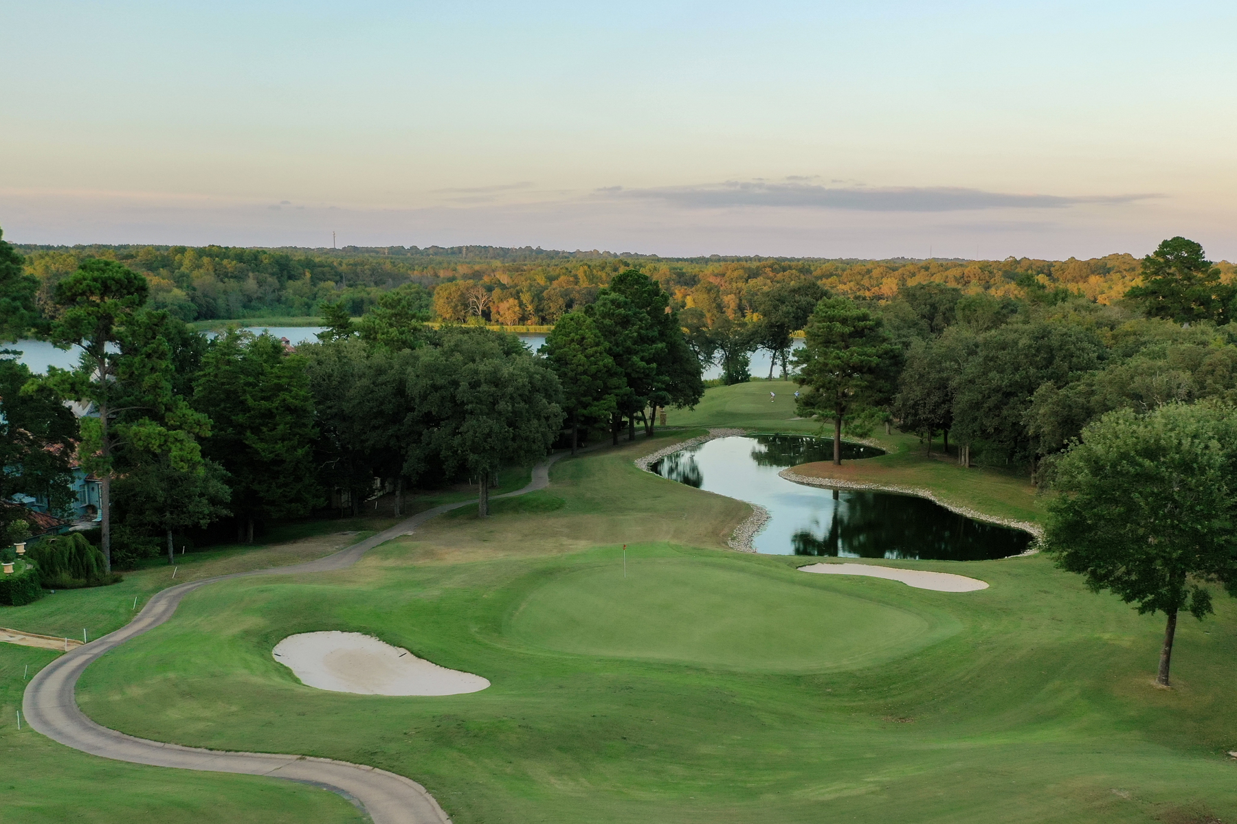 Cascades of Texas is the premiere golfing community in East Texas