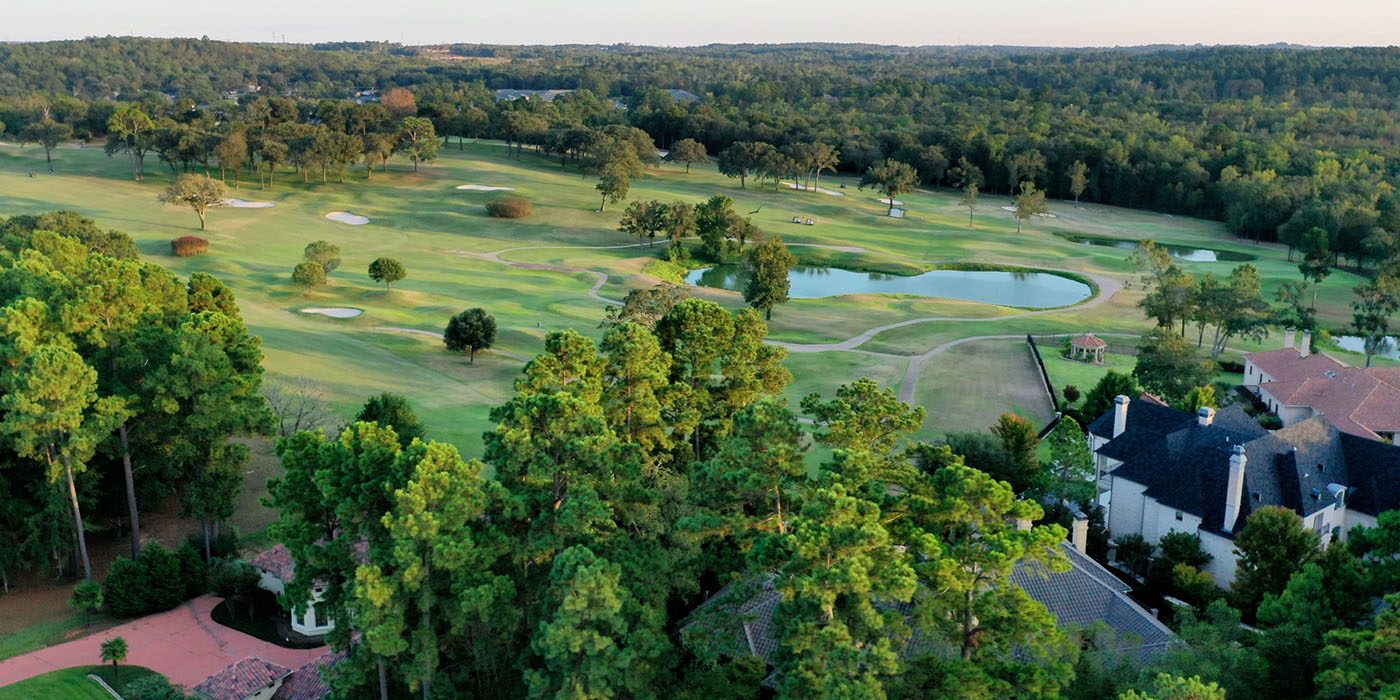 luxury golfing community in Tyler, Texas